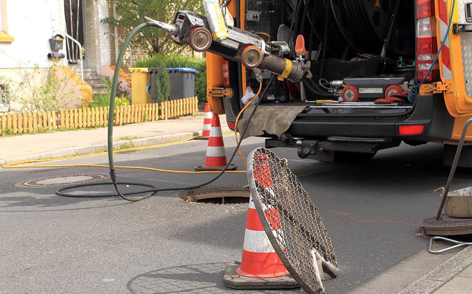 canalisation egout Mennecy
