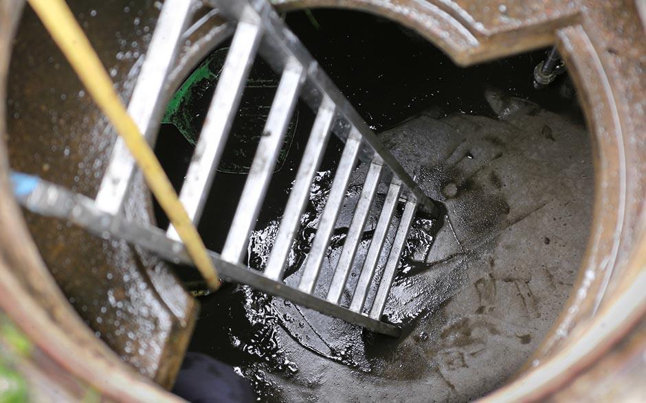 canalisation egout Mennecy